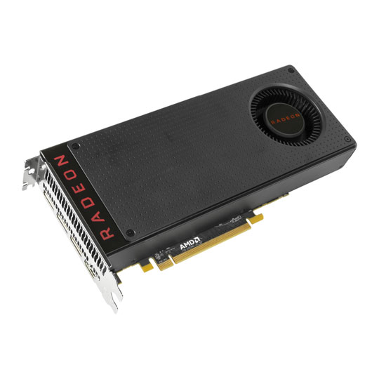 Gigabyte Radeon RX480 AMD Polaris Graphics Card 8GB LN73370 - GV ...