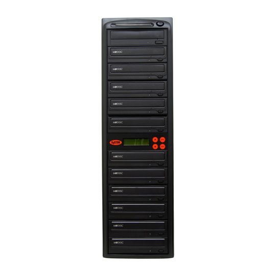 ACARD 1-11 DVD/CD duplicator Tower with PIONEER DVDRW LN73457 - Acard 1 ...