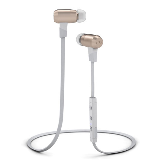 Optoma NuForce BE6i Bluetooth Earphones (Gold) : image 1