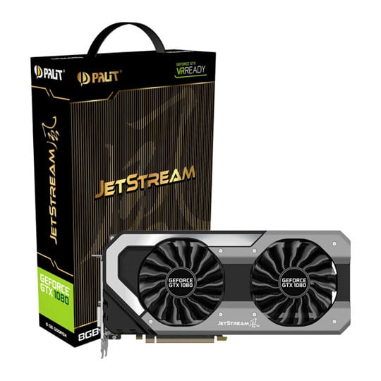 ヴ*ン様 GeForce GTX 1080 Palit JETSTREAM Palit NVIDIA GeForce GTX 1080 8GB JetStream Graphics Card LN73550