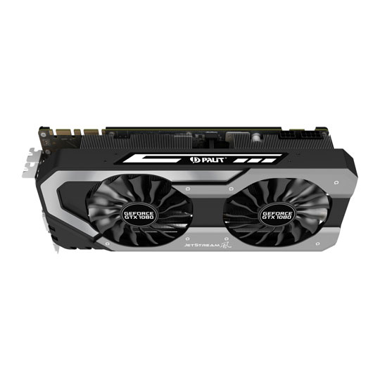 Palit NVIDIA GeForce GTX 1080 8GB JetStream Graphics Card LN73550