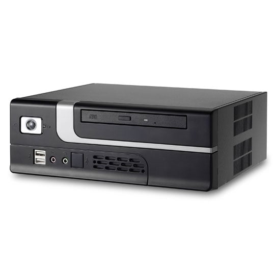 JouJye Ultra Small Form Factor Mini ITX Case with USB 3.0 NU-0528I-B-3 : image 1