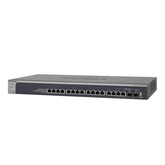 Netgear 10 Gigabit Smart Managed Switch XS716T-100NES : image 1