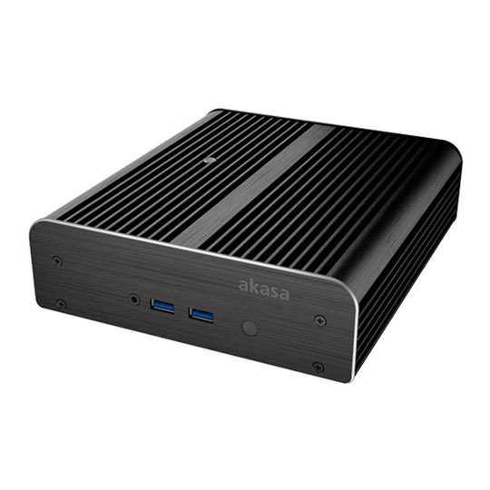 Akasa A-NUC30-M1B Newton S6T Fanless Case For NUC : image 1