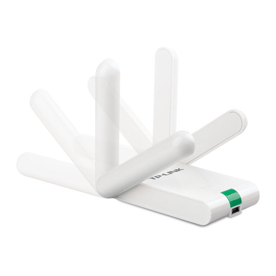 TPLink 11n Wireless 300N USB High Gain Adapter : image 3