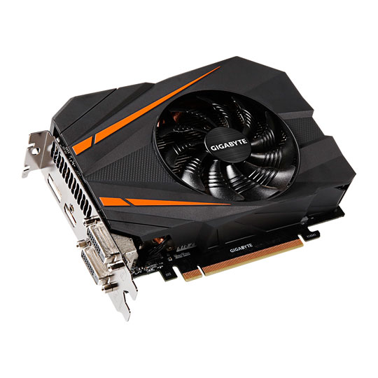 Gigabyte NVIDIA GeForce GTX 1070 Mini ITX OC Graphics Card LN73559