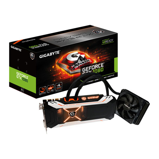 Gigabyte NVIDIA GeForce GTX 1080 8GB XTREME AIO WATERFORCE : image 1