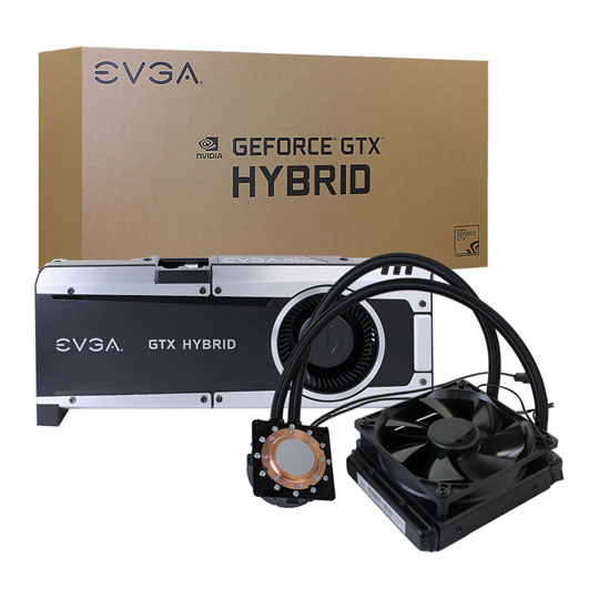 EVGA Hybrid GTX 1080/1070 GPU AIO Water Cooler LN73624 - 400-HY