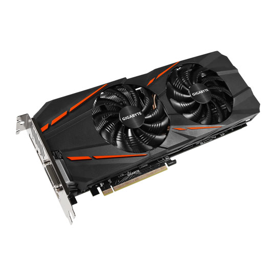 Gigabyte NVIDIA GeForce GTX 1060 6GB G1 GAMING V2 Graphics Card