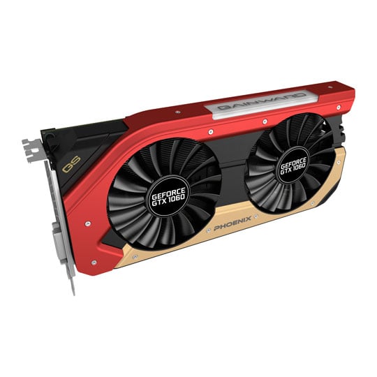 Gainward Geforce Gtx 1060 Gb Phoenix Gs Gainward NVIDIA GeForce GTX 1060 6GB PHOENIX GS Graphics Card LN73733