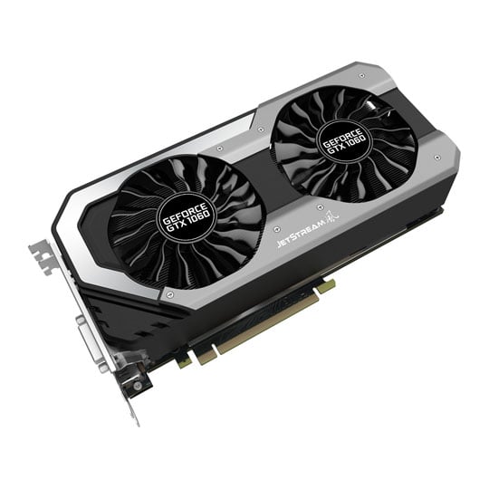 グラフィックボード・グラボ・ビデオカード Palit GTX1060 6GB Super JetStream Palit NVIDIA GeForce GTX 1060 6GB Super JetStream Graphics Card