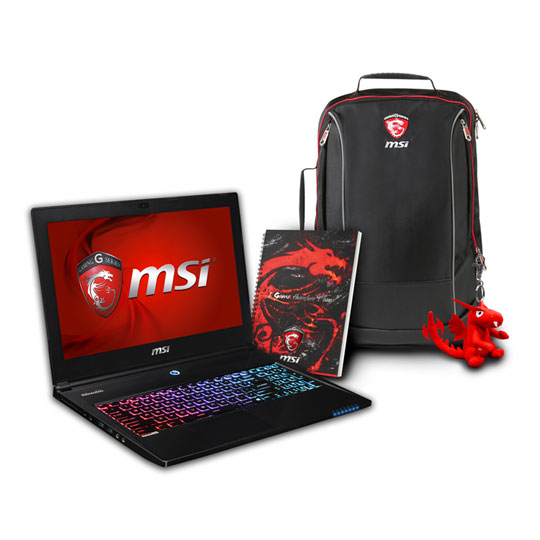 MSI GS60 6QE 15.6" Ghost Pro Gaming Laptop with Dragon Fever Bundle : image 1