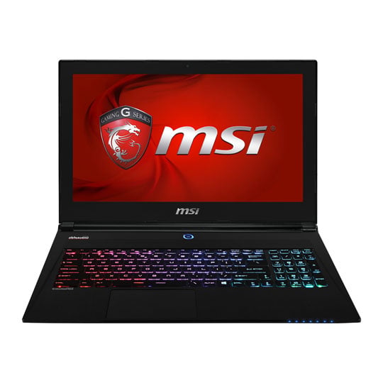 MSI GS60 6QE 15.6" Ghost Pro Gaming Laptop with Dragon Fever Bundle : image 2
