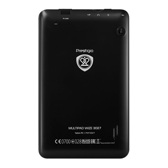 Prestigio 7" MultiPad Wize 3027 Quad Core 8GB Tablet : image 2
