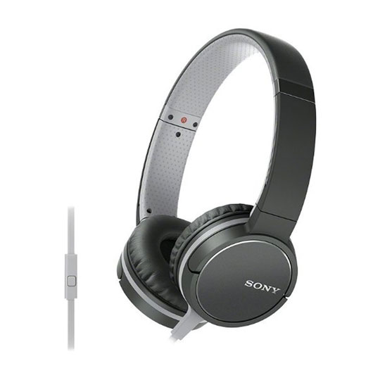 Sony MDR-ZX660 On-Ear Headphones Smart Phone Ready Black LN73786