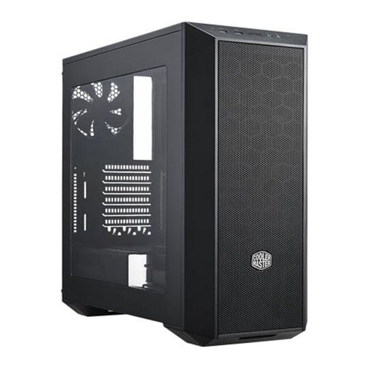 Cooler Master MasterBox 5 Black Edition Mid Tower Case with Window : image 1