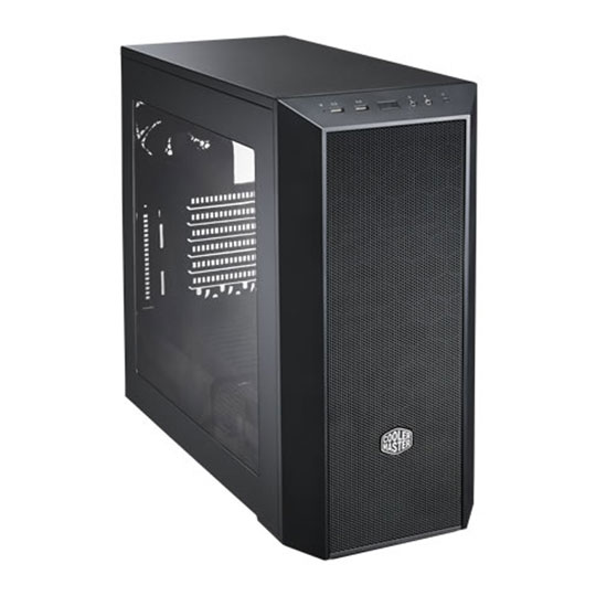 Cooler Master MasterBox 5 Black Edition Mid Tower Case with Window : image 4