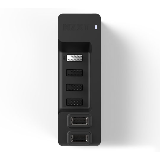 Internal USB 2.0 expansion NZXT Case hub with Molex works with Any Case : image 2