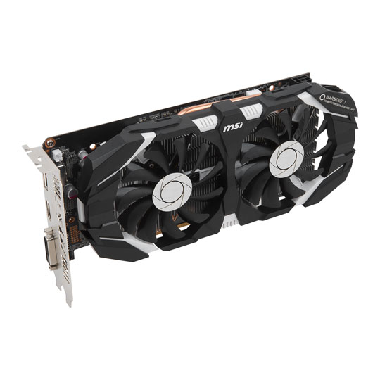 MSI NVIDIA GeForce GTX 1060 6GB 6GT OC V1 Graphics Card : image 3