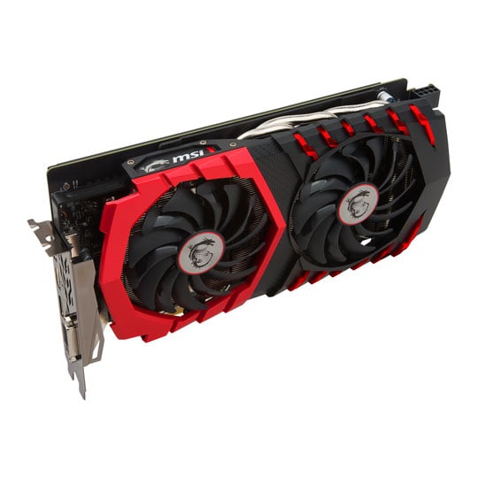 MSI NVIDIA GeForce GTX 1060 6GB GAMING 6G Graphics Card LN73845 912 V328 012 SCAN UK