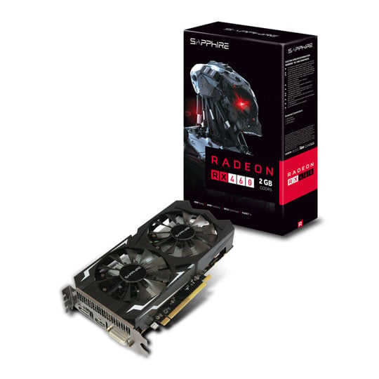 Sapphire Radeon RX 460 2GB AMD Graphics Card : image 1