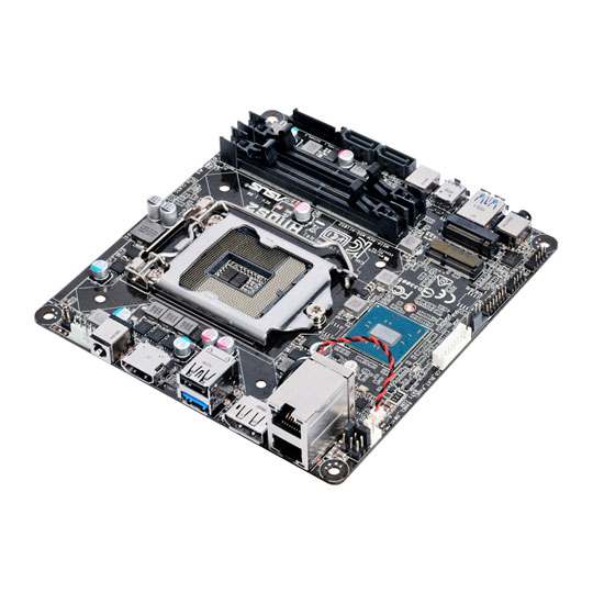ASUS Intel H110S2 Compact Skylake Mini STX Motherboard : image 1