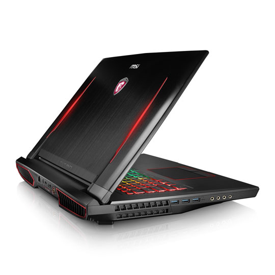 MSI 17.3 GT73 VR 4K UHD GTX 1070 SLi G Sync Gaming Laptop LN73910 9S7 17A111 064 SCAN UK