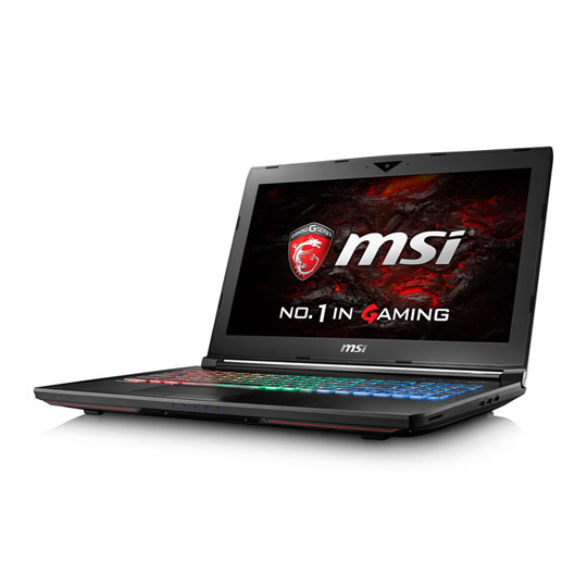 MSI 15.6" GT62 VR Full HD GTX 1060 G-Sync Gaming Laptop : image 1