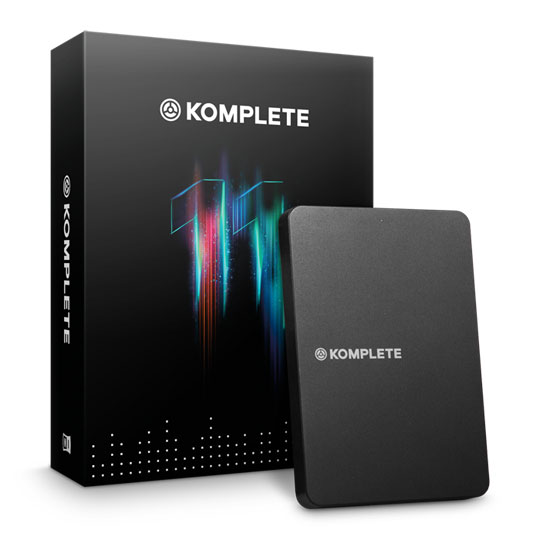 Native Instruments Komplete 11 Upgrade (From Komplete 2-10) : image 1