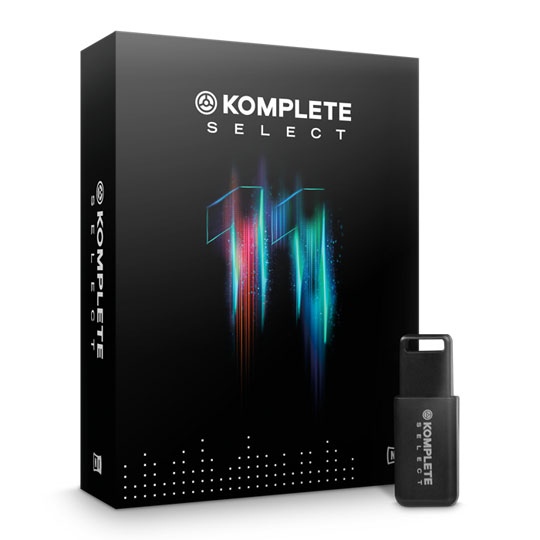 Native Instruments Komplete 11 Select LN73974 - 24221 | SCAN UK