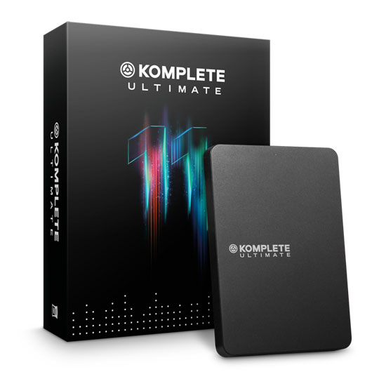 Native Instruments KOMPLETE 11 ULTIMATE UPD (K8U-K10U) : image 1