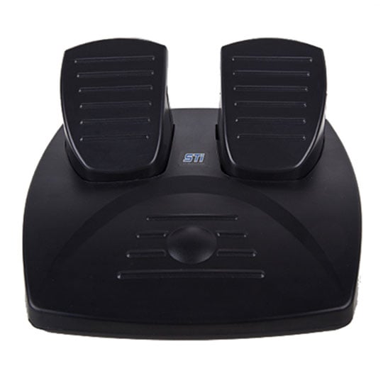 ACME STi Racing Wheel with Pedals LN74001 - ACME/4770070870709 | SCAN UK