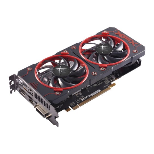 XFX DD Radeon RX460 2GB AMD Graphics Card : image 1