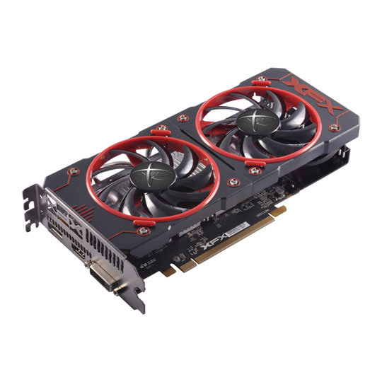 XFX Radeon RX460 Core Edition 4GB AMD Graphics Card LN74028 RX 460P4DFG5 SCAN UK