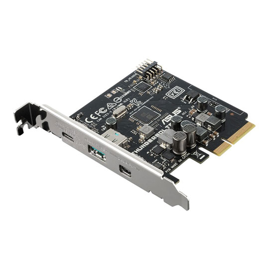 Asus Thunderbolt EX 3 PCI Express 3.0 x4 Card : image 1