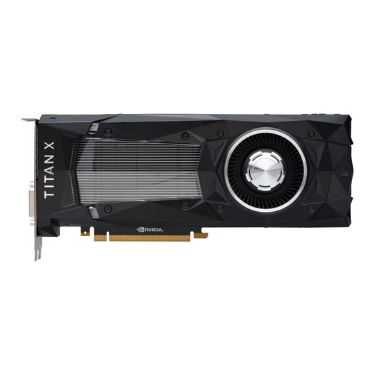 NVIDIA TITAN X (Pascal) 12GB Graphics Card LN74166 - L380223