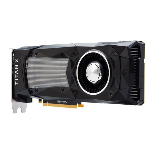 NVIDIA TITAN X (Pascal) 12GB Graphics Card LN74166 - L380223 | SCAN UK