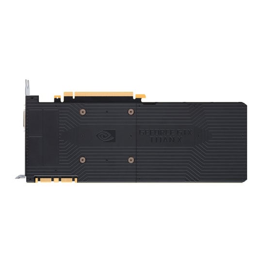 NVIDIA TITAN X (Pascal) 12GB Graphics Card LN74166 - L380223 | SCAN UK