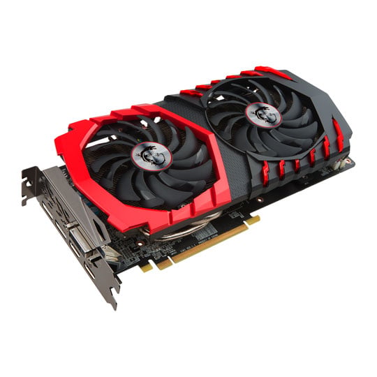 MSI GAMING X Radeon RX470 8GB AMD Graphics Card : image 2