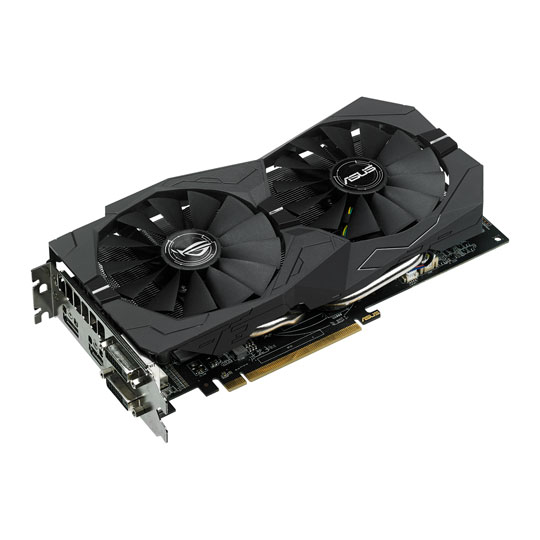 ASUS STRIX GAMING Radeon RX470 4GB AMD Graphics Card LN74210 - STRIX ...
