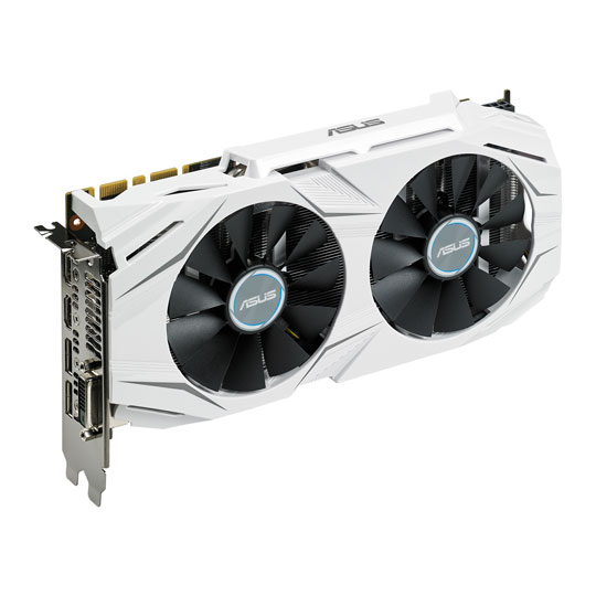 ASUS NVIDIA GeForce GTX 1070 8GB DUAL OC White : image 3