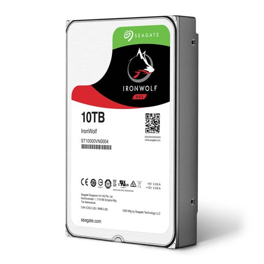 Seagate IronWolf 10TB HDD ST10000VN0004 【公式通販】