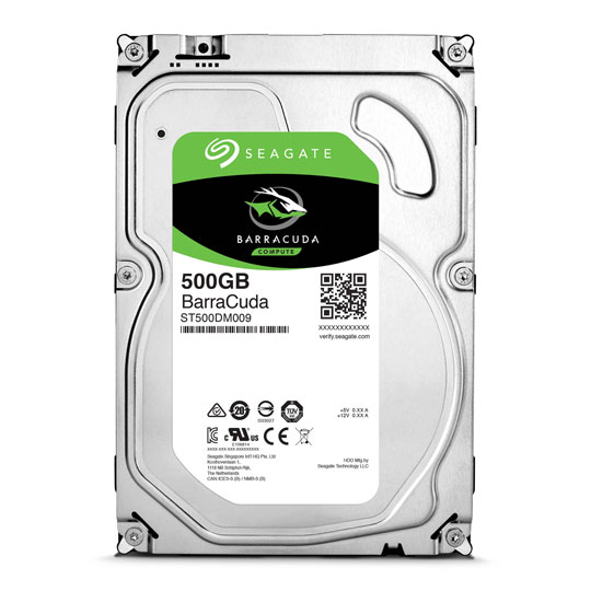 Seagate 500GB 3.5