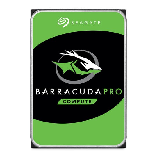 Seagate 10TB BarraCuda Pro 3.5" SATA Performance HDD/Hard Drive : image 2
