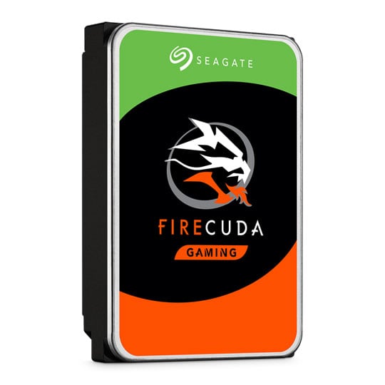 Seagate FireCuda 3.5" Hybrid SSHD/Solid State Hard Drive : image 1