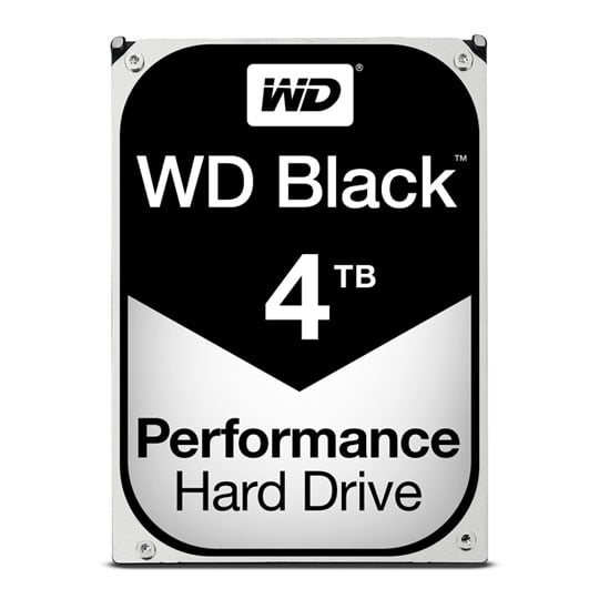 WD Black 4TB SATA 3 Performance HDD/Hard Drive WD4004FZWX : image 1