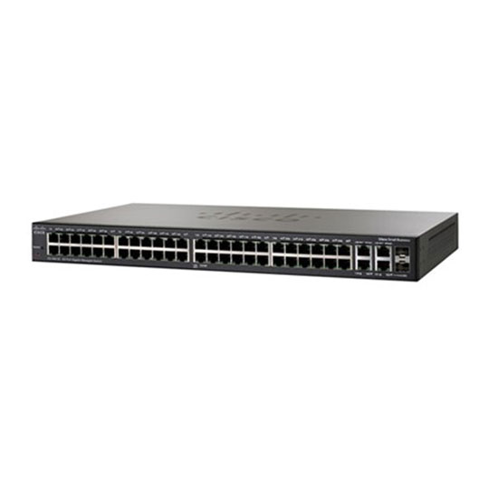 Cisco 52 Port Managed Gigabit Switch RW2048-K9-UK LN74413 - SRW2048-K9 ...