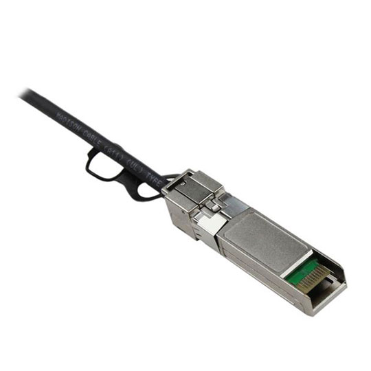 StarTech.com 1m 10GbE SFP+ 10-Gigabit Ethernet Passive Twinax Direct Attach Cable : image 3