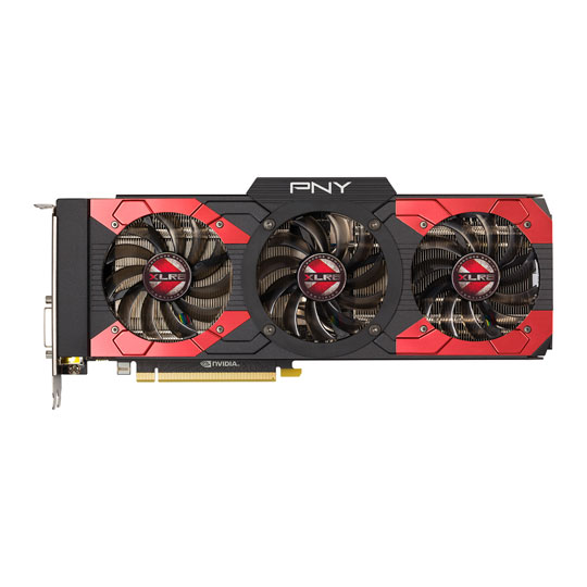 PNY NVIDIA GeForce GTX 1080 8GB XLR8 OC GAMING LN74435
