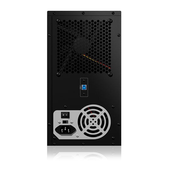 External 10 Bay HDD Single System from Icy Box IB-3810U3 : image 4